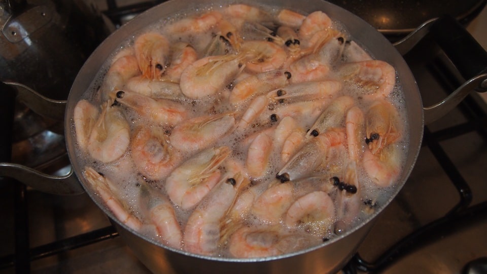 креветки