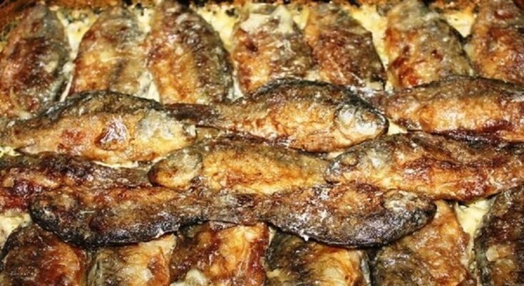 карась с румяной корочкой