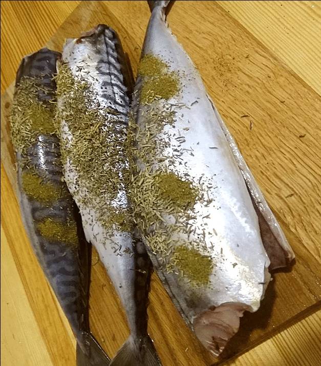 Скумбрия в специях