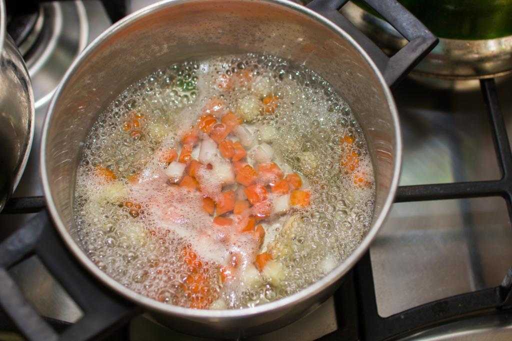 варка бульона