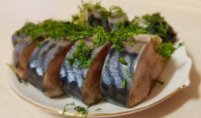 приготовление скумбрии в морозильной камере 