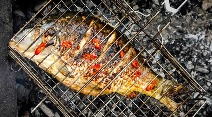 какой маринад лучше использовать для жарки рыбы