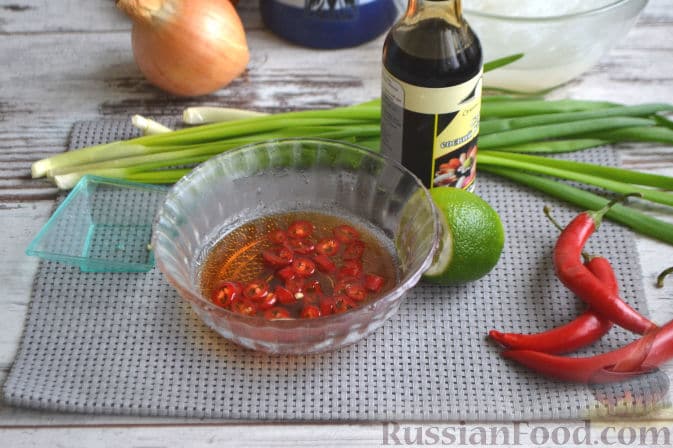 красный соус