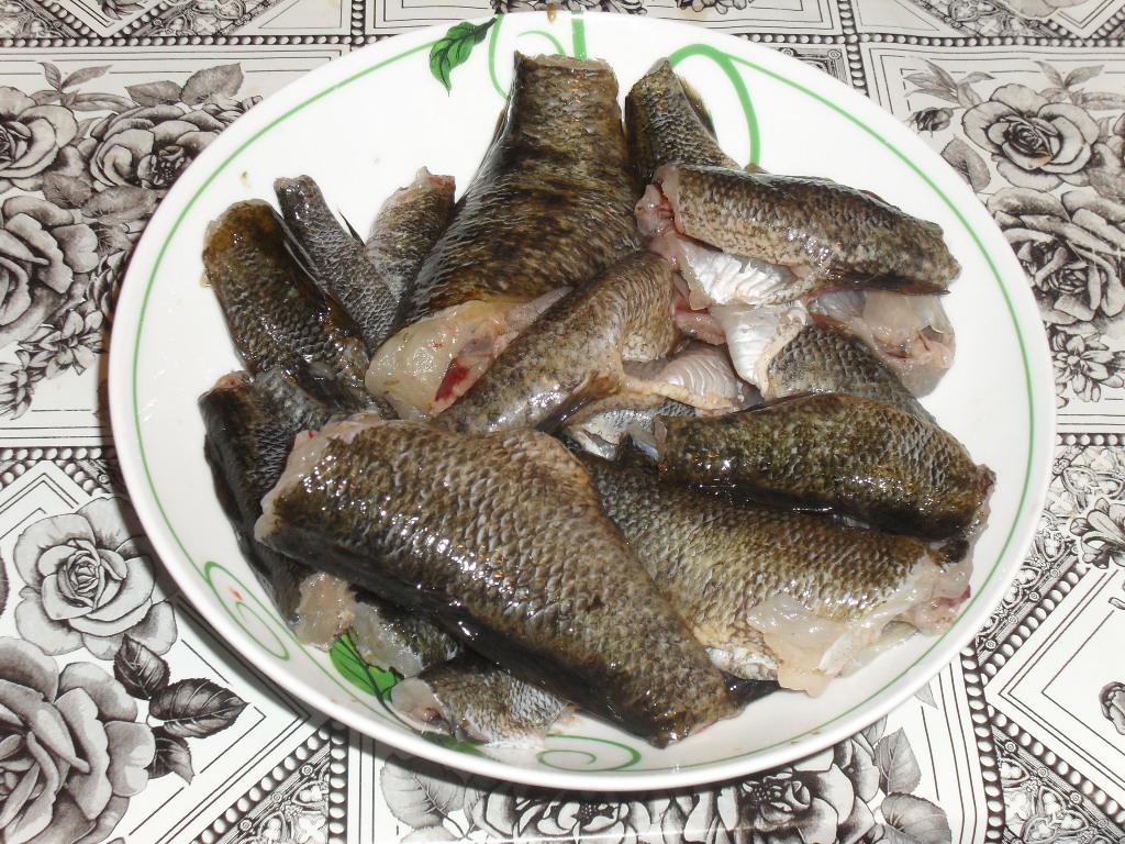 разделанные тушки ротан