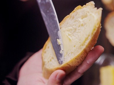 намазываем масло