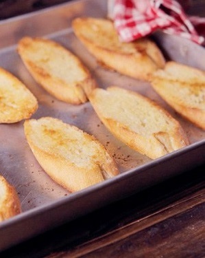 запекаем хлеб