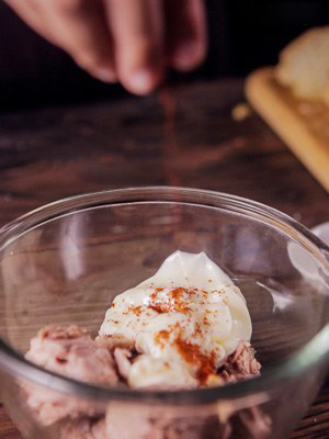 добавляем паприку