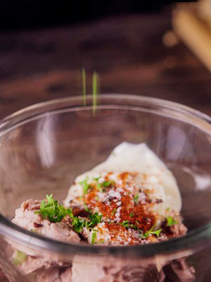 добавляем петрушку