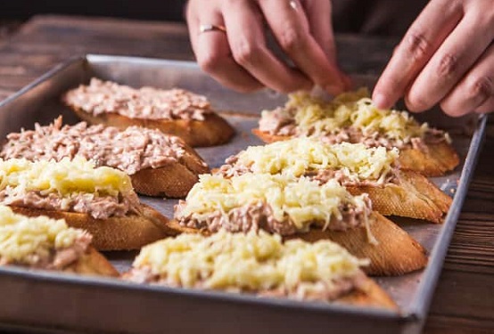 добавляем сыр