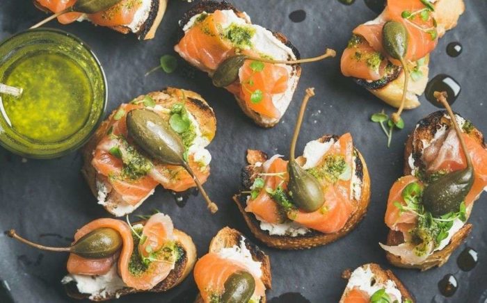 вкуснейшая брускета