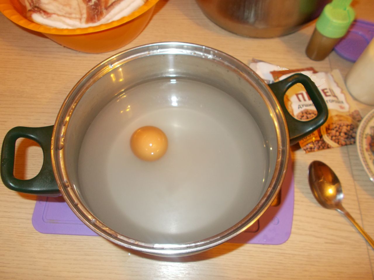 варка яйца