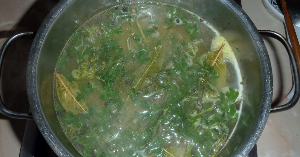 бульон для креветок