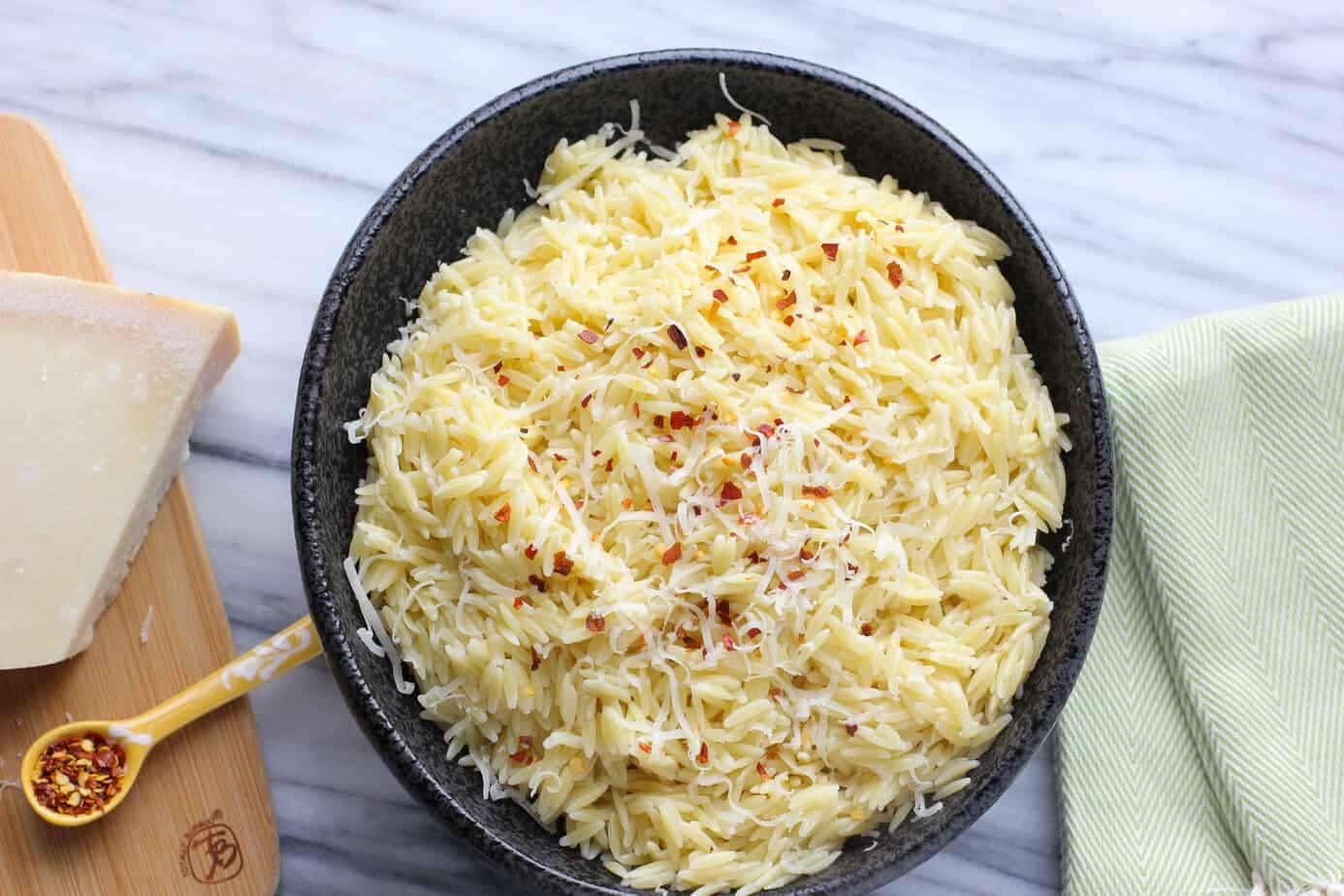 блюдо с морепродуктами
