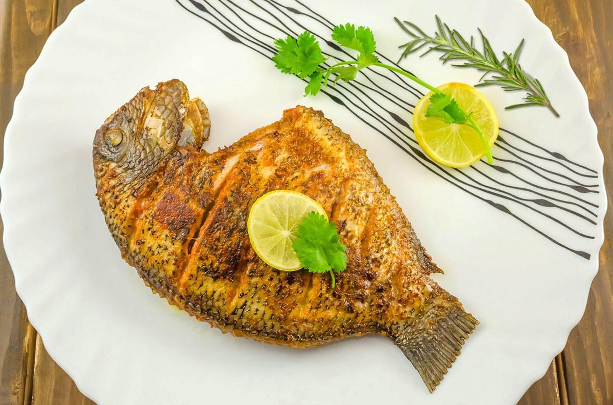 дори в панировке с лимоном