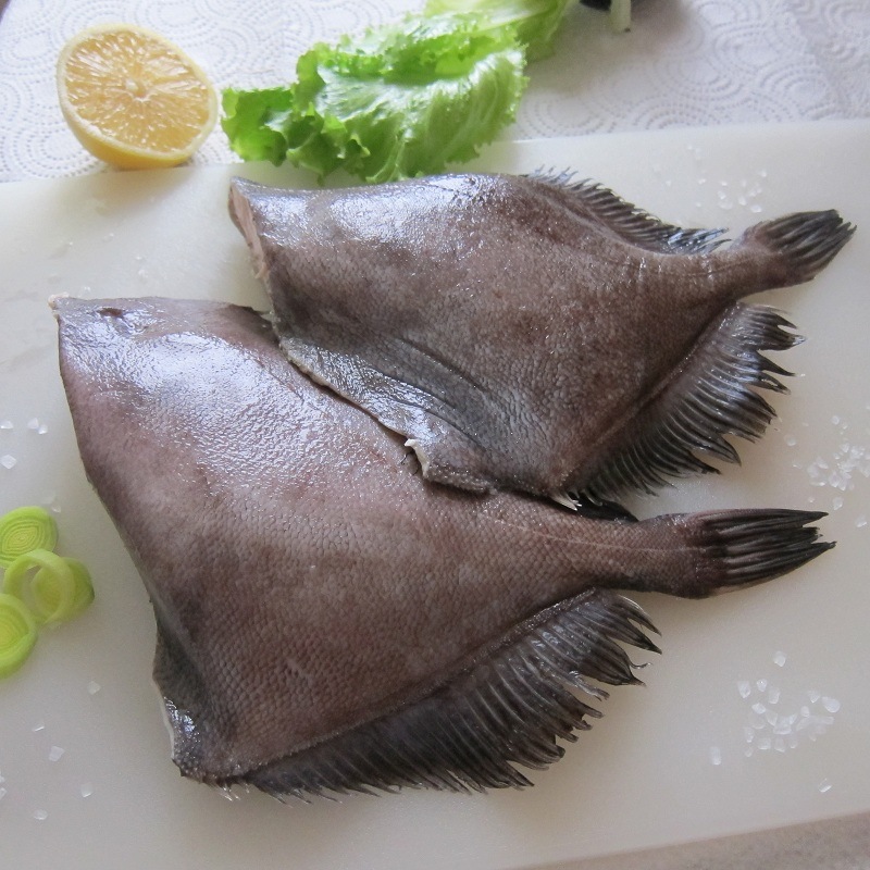 внешний вид свежей рыбы