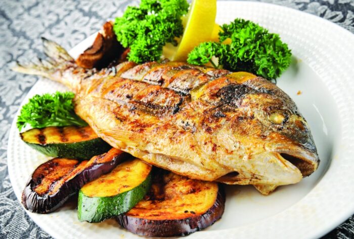 приготовление рыбы дори на мангале