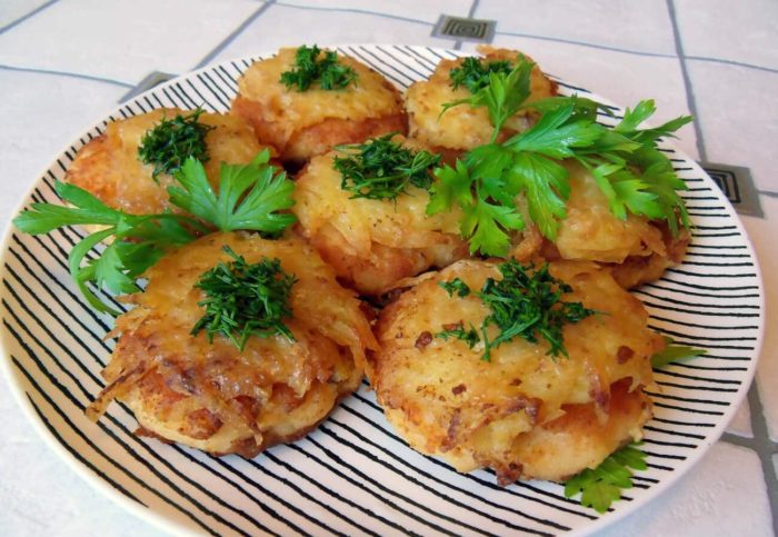 сытные котлеты из рыбы с картофелем 
