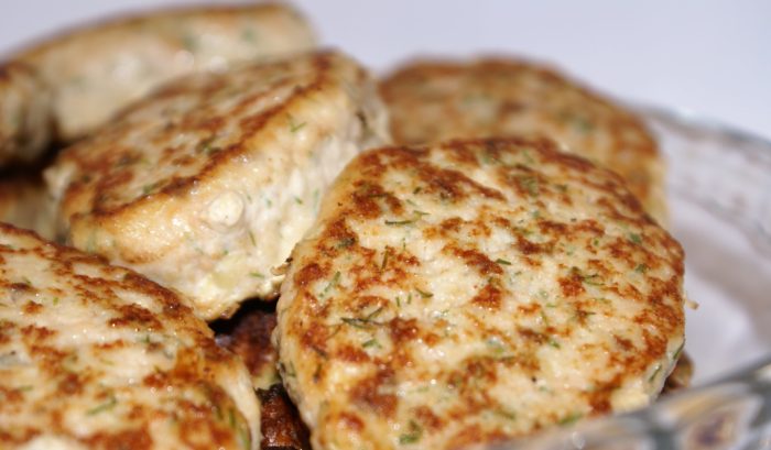 котлеты из рыбы с рисом 