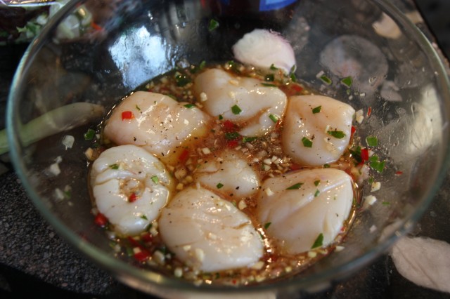 гребешки