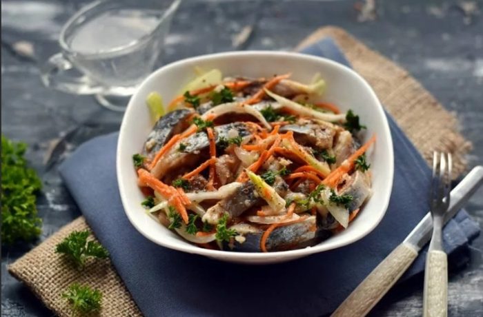 щука в пряном маринаде