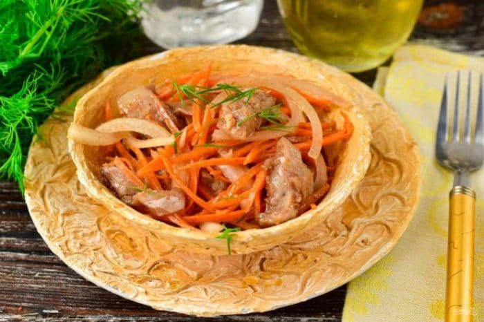 хе по-корейски из минтая 