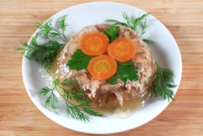 заливное из карпа