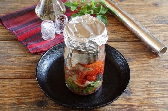 маринование скумбрии в банке 