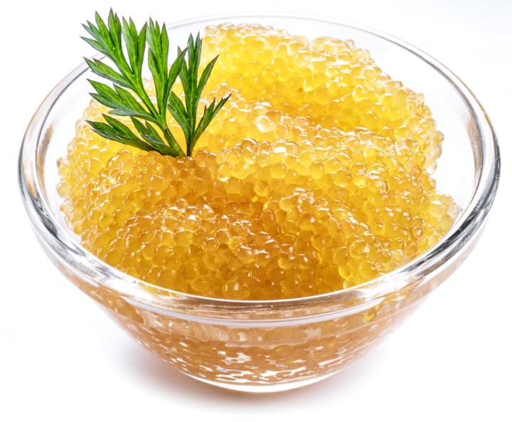 икра в пиале