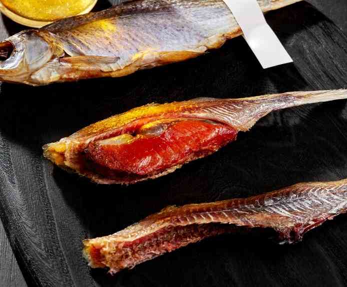 сушеная рыба