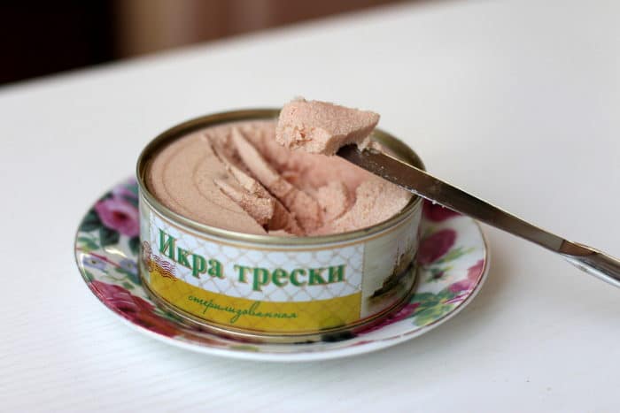 чем полезна икра трески для человека 