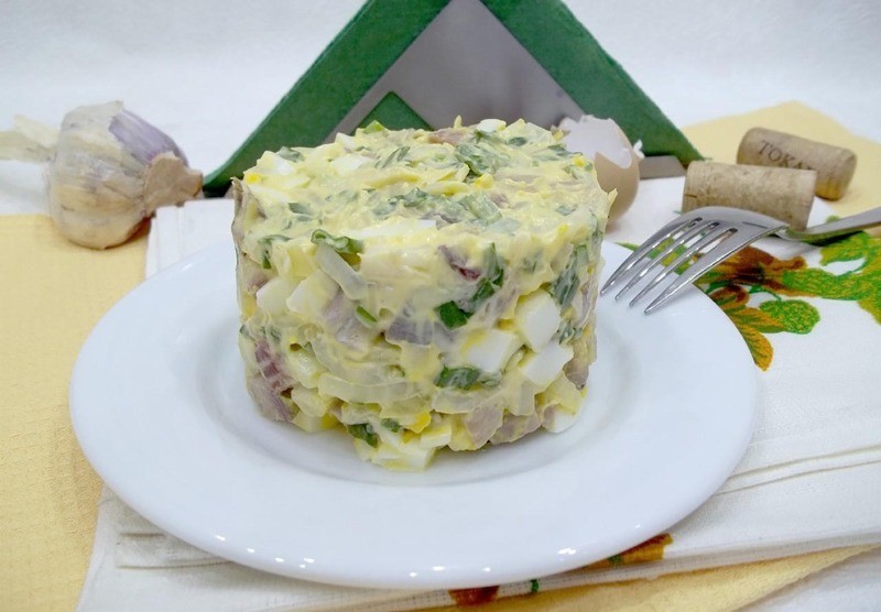 салат