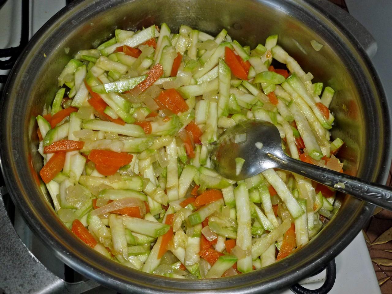 разные овощи