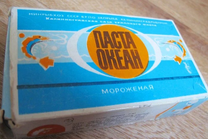 паста океан 
