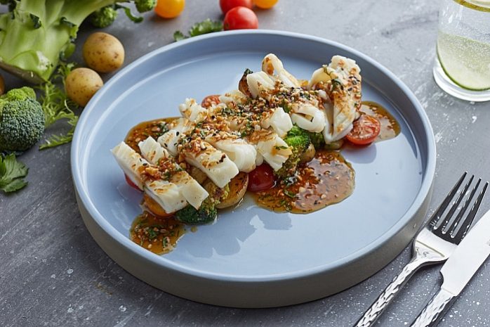 кальмары по-корейски