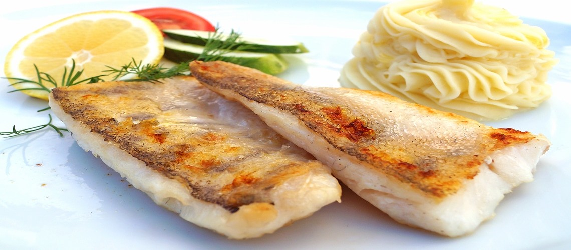 камбала кусочками в духовке 