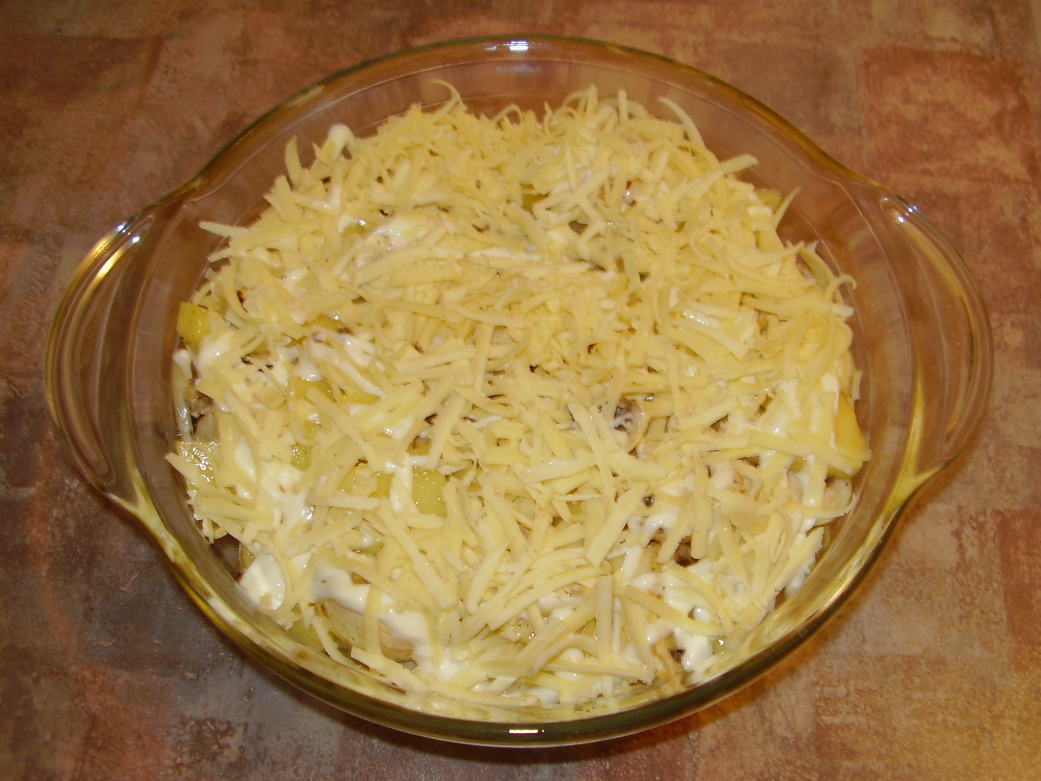 картошка