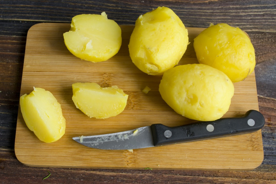 картофель