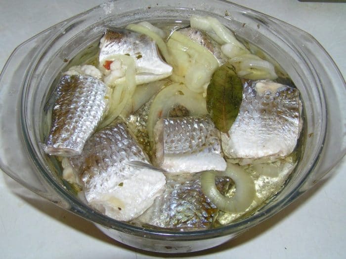 Кефаль соленая