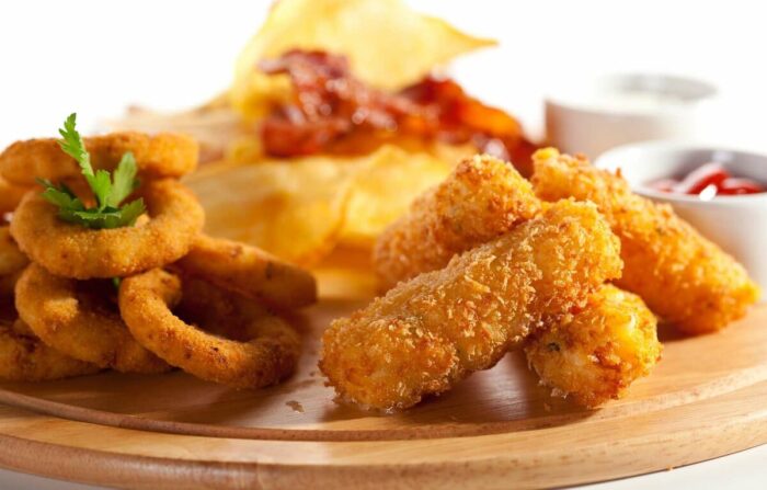 хрустящий кляр для рыбы