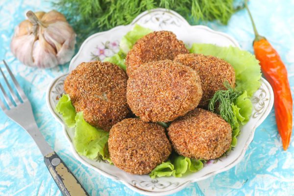 котлеты из мойвы в панировке 