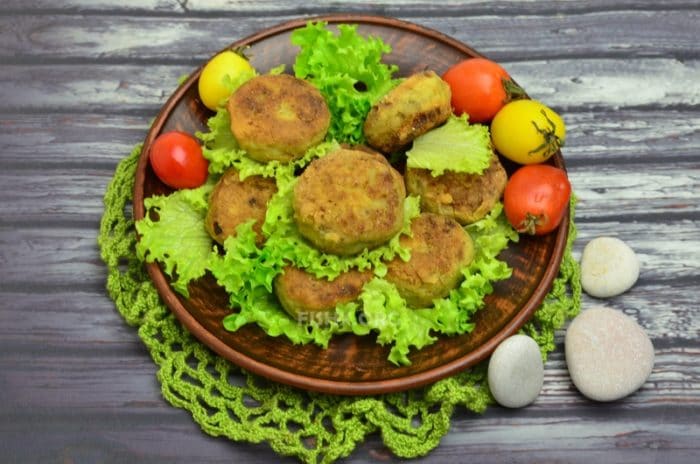 котлеты из мойвы с манкой 