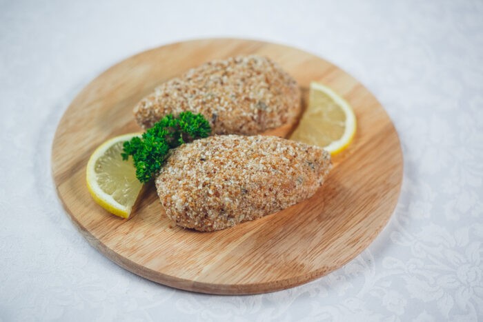 котлеты из карася в панировке 