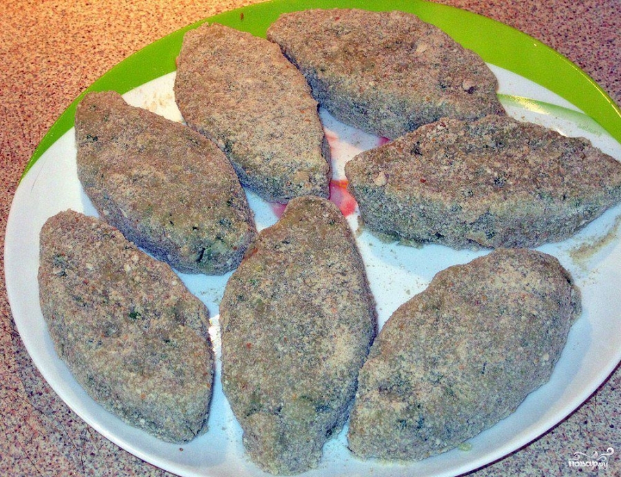 аккуратные котлеты