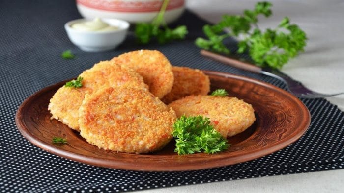 котлеты крабовые