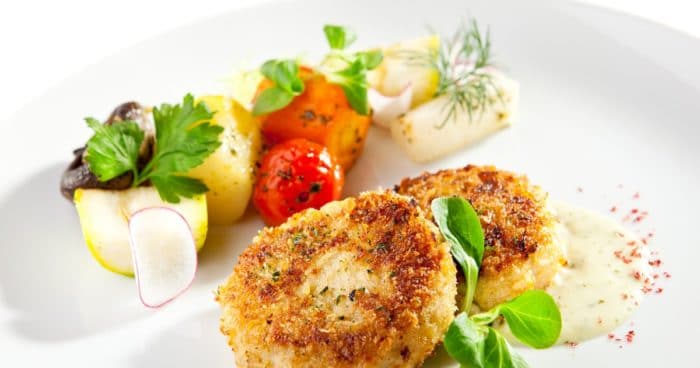 котлеты из трески с овсянкой 