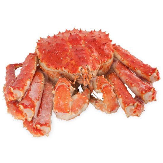 краб камчатский