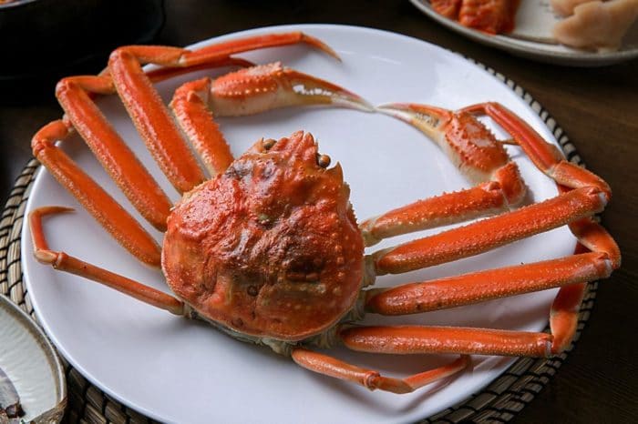 краб снежный