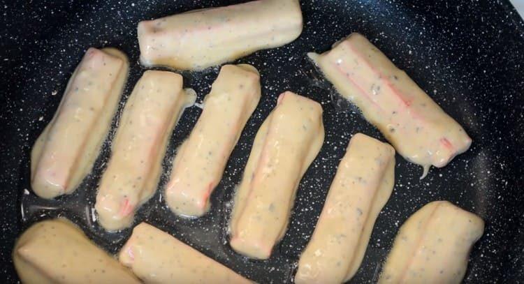 крабовые палочки