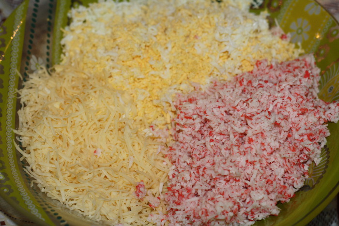 крабовые палочки