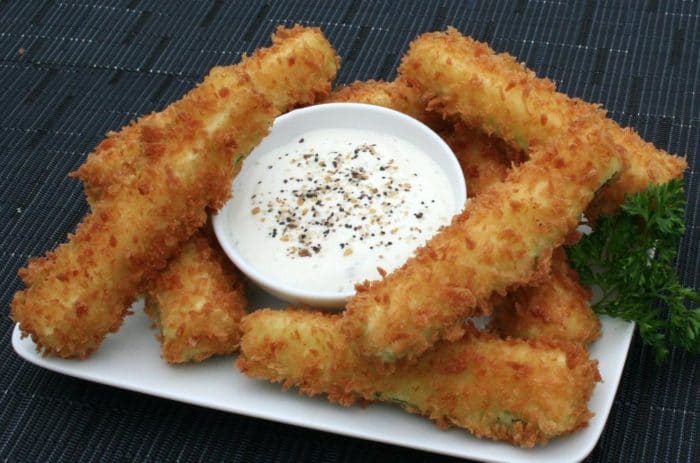 крабовые в кляре